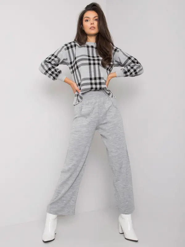 RUE PARIS Set-LC-KMPL-1202.21X-grey