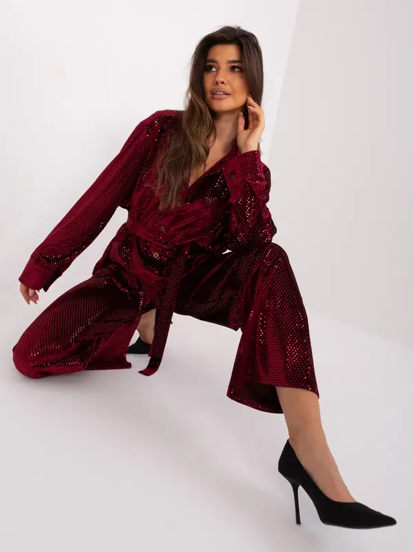 LAKERTA Set-LK-KMPL-509498.08-burgundy