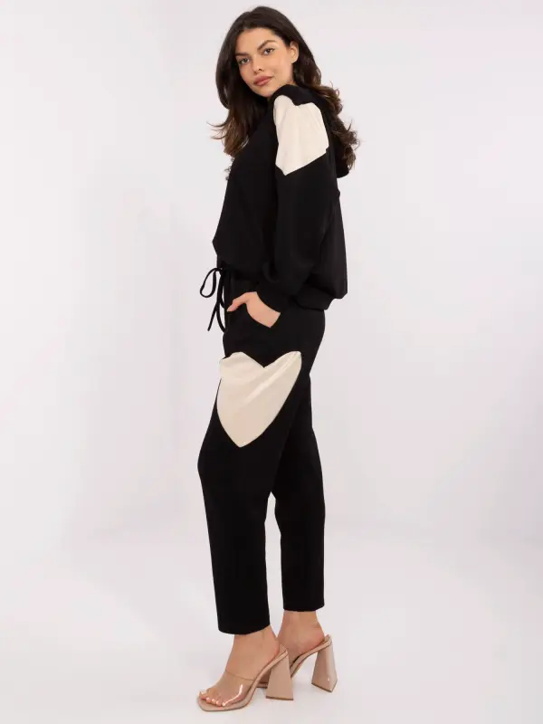 Italy Moda Set-MI-KMPL-M6156.98-black