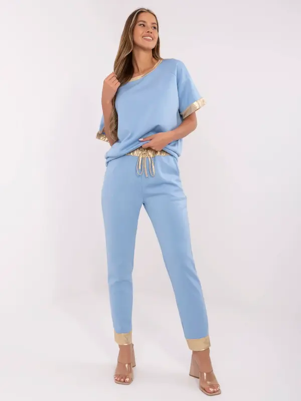 Italy Moda Set-MI-KMPL-M61941.96-blue
