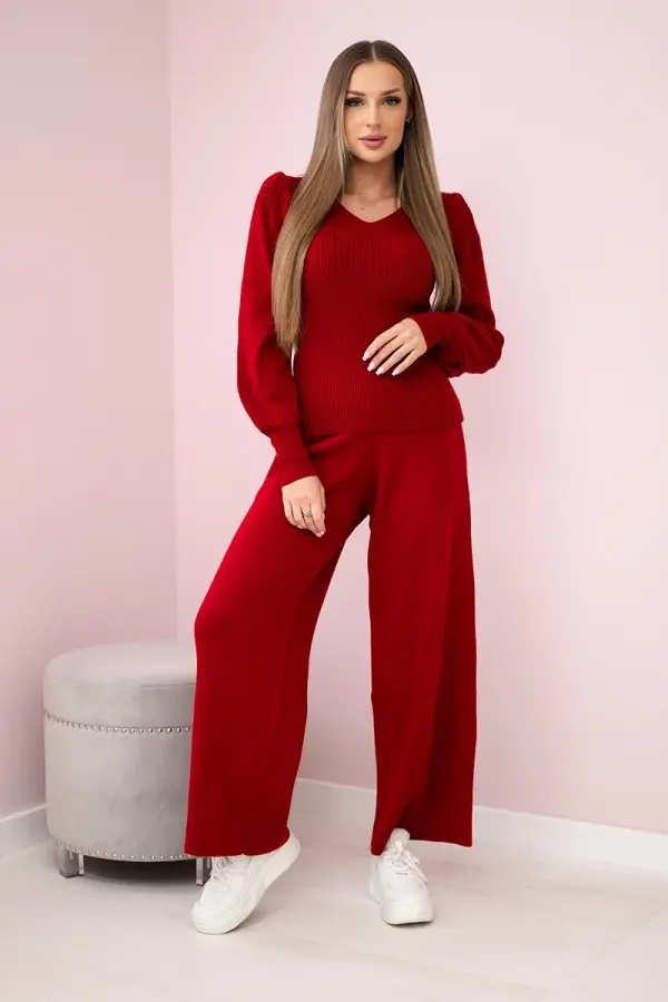 Kesi Set of sweaters red