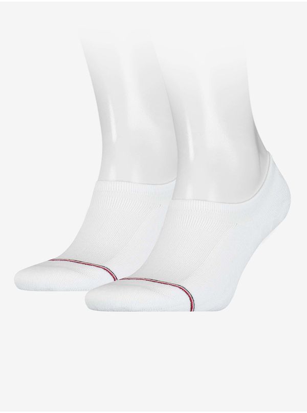 Tommy Hilfiger Set of two pairs of men's socks in white Tommy Hilfiger Underwe - Men