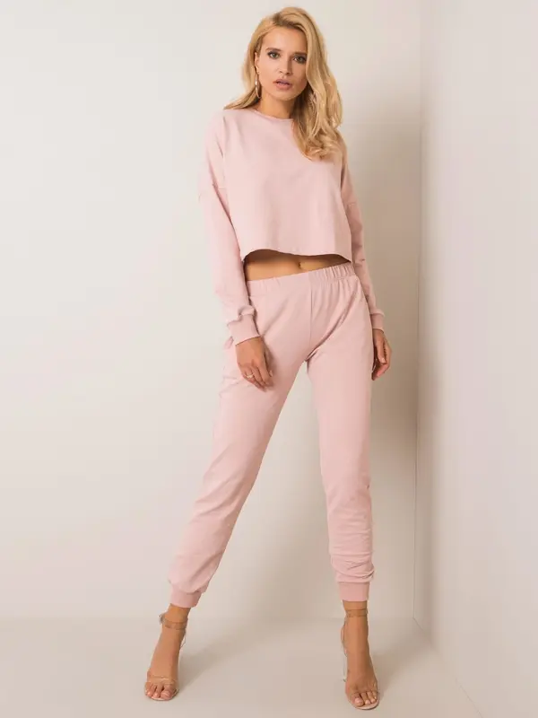 RUE PARIS Set-RV-KMPL-5772.14X-light pink