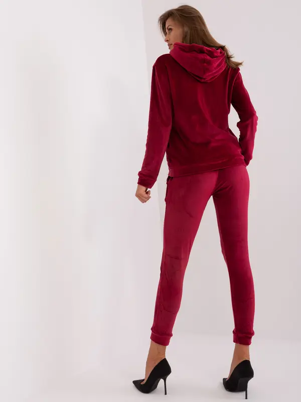 RELEVANCE Set-RV-KMPL-6084.92P-burgundy