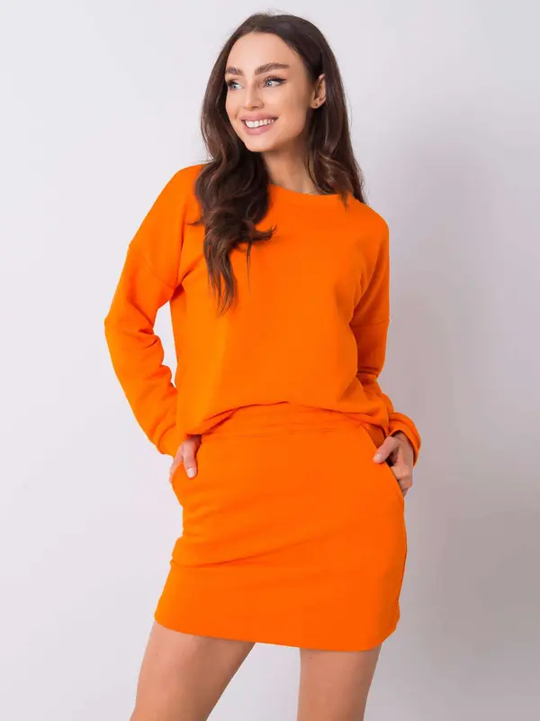RUE PARIS Set-RV-KMPL-6105.18X-orange