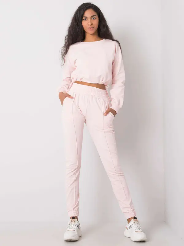RUE PARIS Set-RV-KMPL-6692.70-light pink