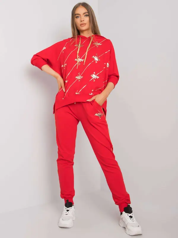 RELEVANCE Set-RV-KMPL-6871.37-red