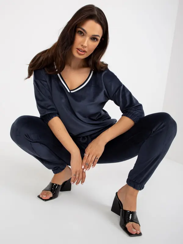 RELEVANCE Set-RV-KMPL-8285.82-navy blue