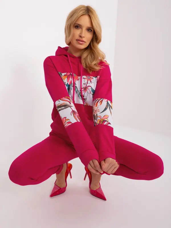 RELEVANCE Set-RV-KMPL-8659.02-fuchsia