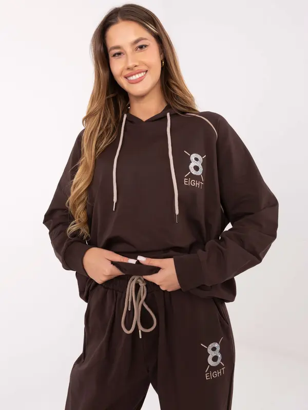 RELEVANCE Set-RV-KMPL-A884.22-dark brown