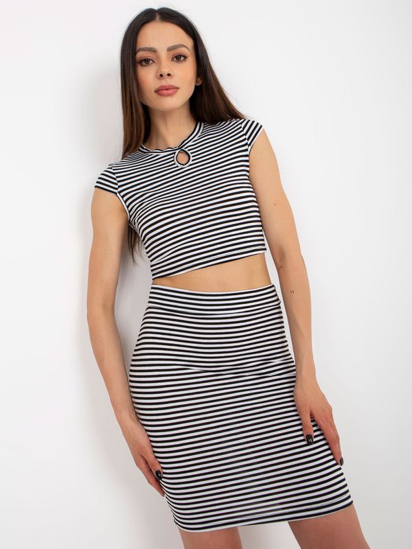 Och Bella Set-TW-KMPL-BL-DY1021.04P-black-white