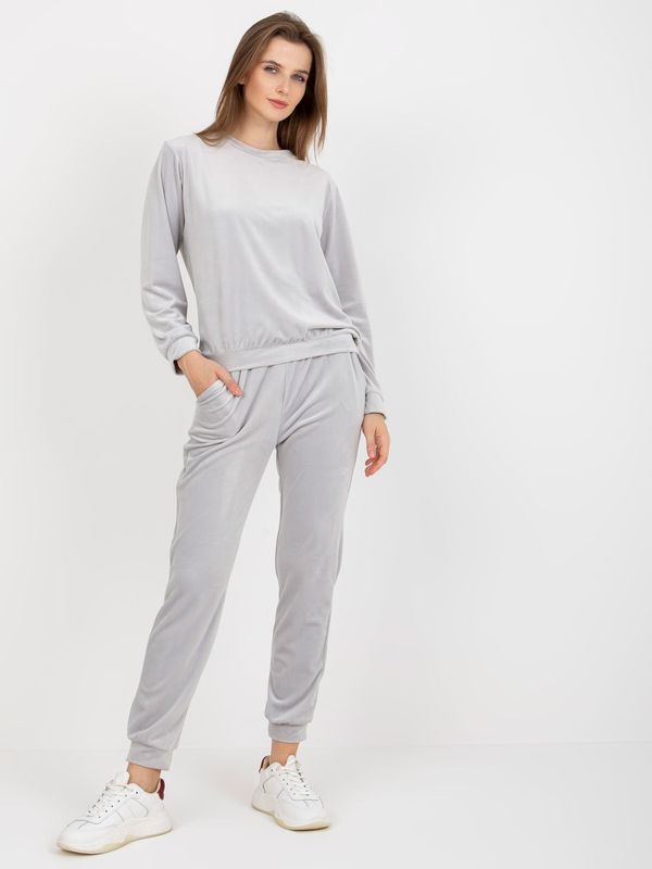 RUE PARIS Set-WN-KMPL-1908.15X-light grey