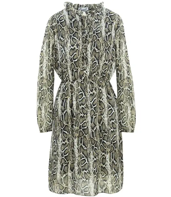 Pri Sexy airy animal print dress