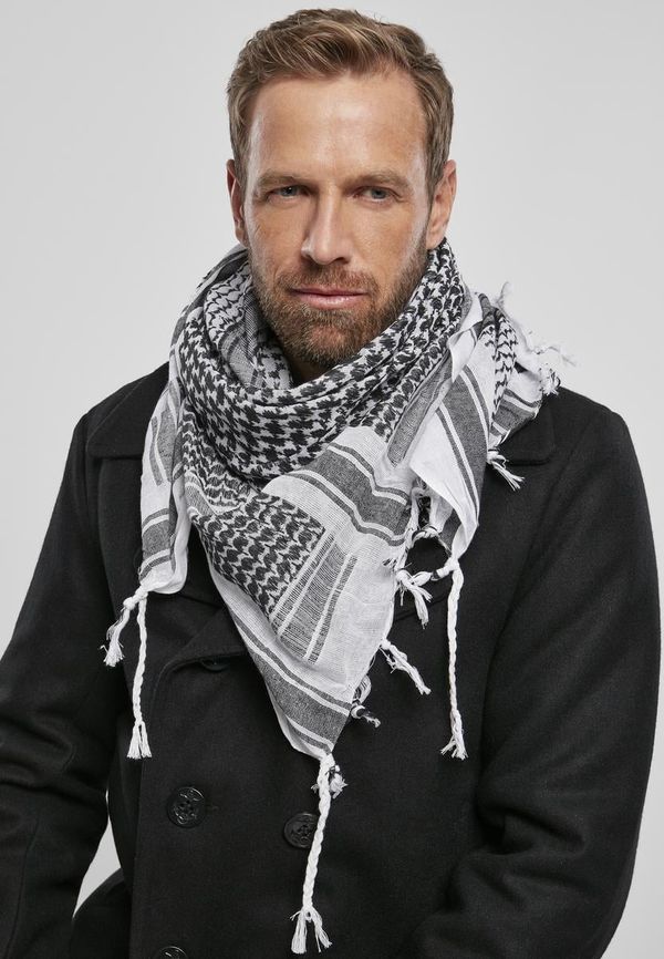 Brandit Shemag Scarf White/Black
