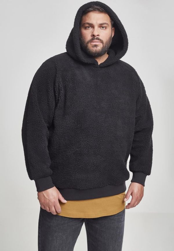 UC Men Sherpa Hoody Black