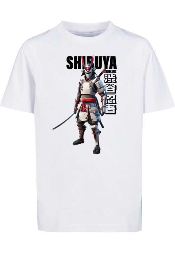 Mister Tee Shibuya Warrior children's T-shirt white