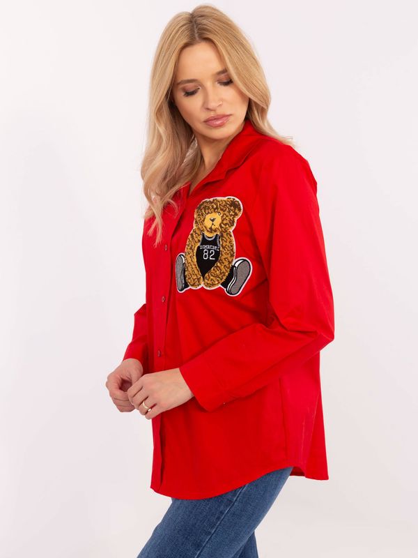 Italy Moda Shirt-DHJ-KS-20169.16P-red