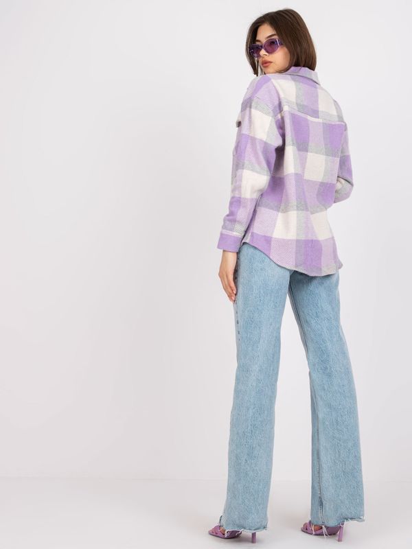 ex moda Shirt-EM-KS-15178.40P-Light Purple