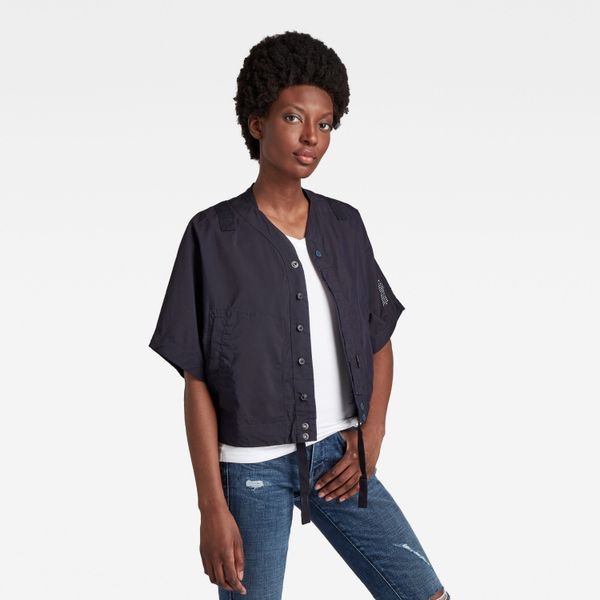 G Star Shirt - G-star RAW Indigo star poplin r dark blue