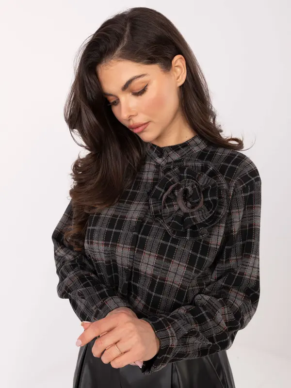 Italy Moda Shirt-IT-KS-21562.01-black