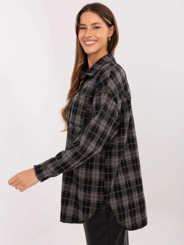 MODA ITALY Shirt-IT-KS-GT9880.12P-black