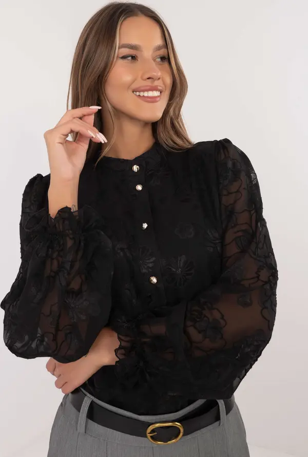 LAKERTA Shirt-LK-KS-509801.87P-black