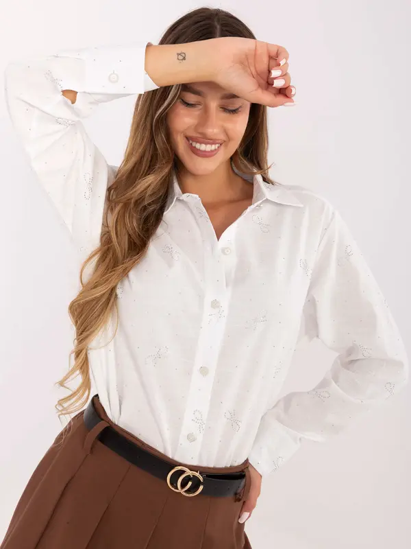 LAKERTA Shirt-LK-KS-510078.02-white
