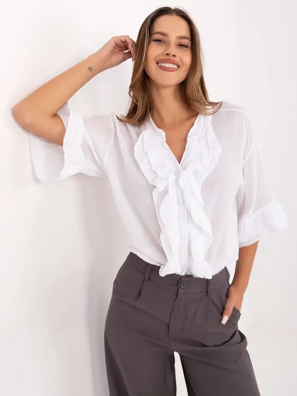 Italy Moda Shirt-MI-KS-92224.95-white