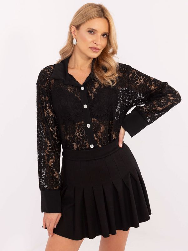 Italy Moda Shirt-MI-KS-C243.18-black