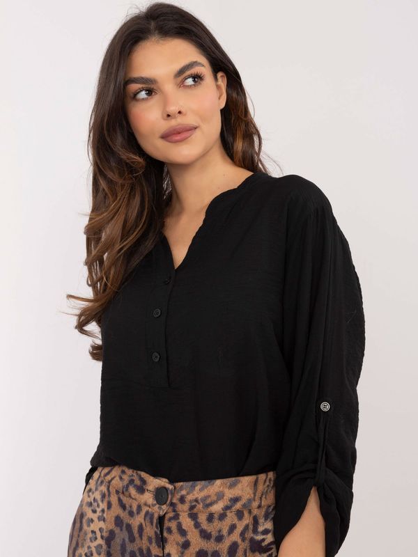 Och Bella Shirt-TW-KS-BI-7175.38-black
