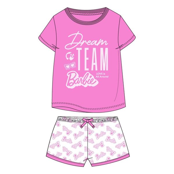 Barbie SHORT PYJAMAS SINGLE JERSEY BARBIE