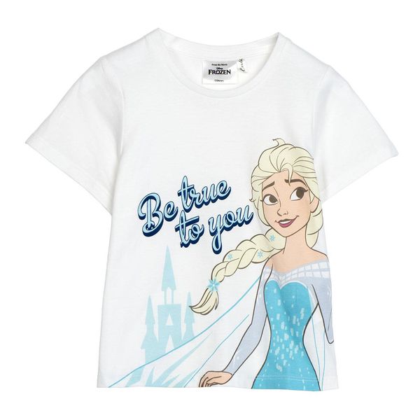 Frozen SHORT SHIRT SINGLE JERSEY FROZEN