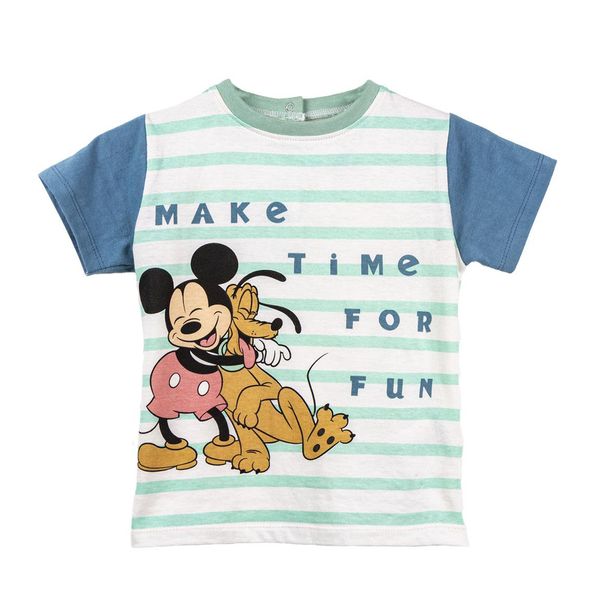MICKEY SHORT SHIRT SINGLE JERSEY MICKEY