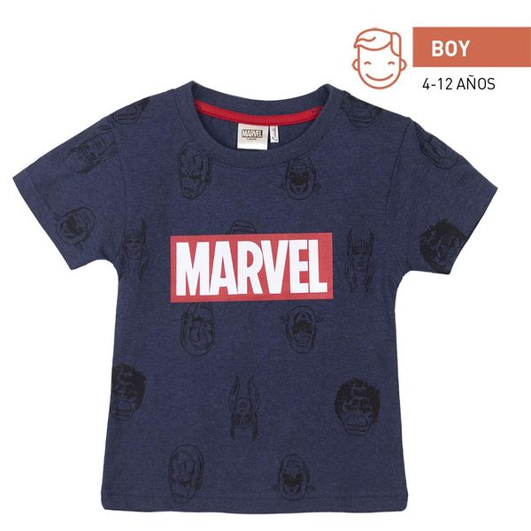 Marvel SHORT SHIRT SINGLE JERSEY POINT MARVEL