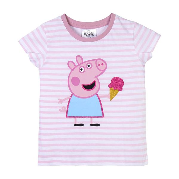 Peppa Pig SHORT SHIRT SINGLE JERSEY POINT PEPPA PIG