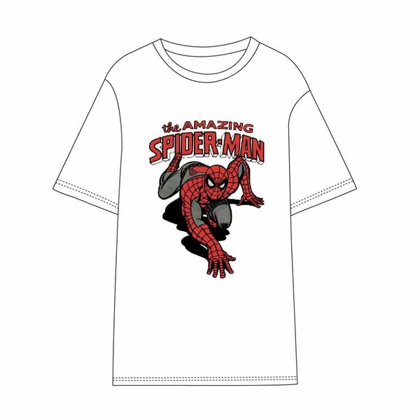 Spiderman SHORT SHIRT SINGLE JERSEY SPIDERMAN