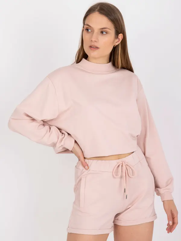 BASIC Feel Good Shorts-AP-SN-A-007.67-light pink