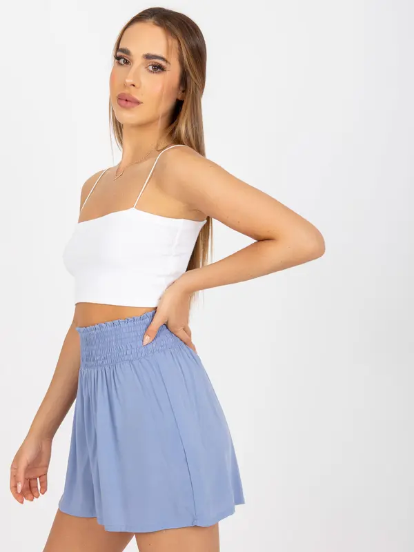Fresh Made Shorts-D73761M62238KA-light blue