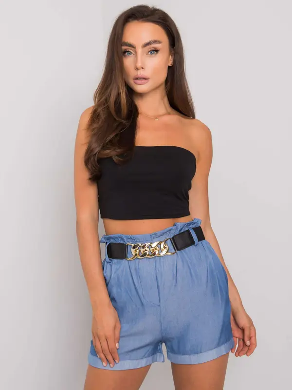 Italy Moda Shorts-DHJ-SN-13189.05P-blue