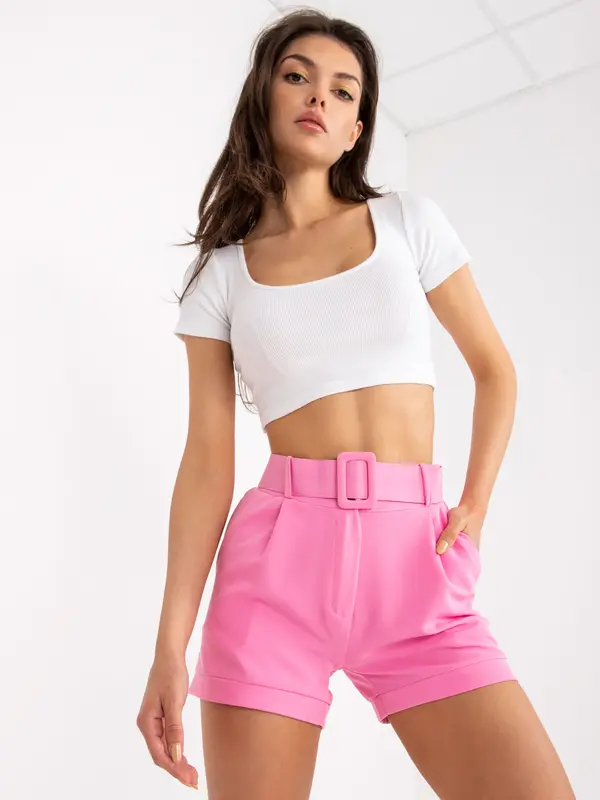 Italy Moda Shorts-DHJ-SN-15776.01P-pink