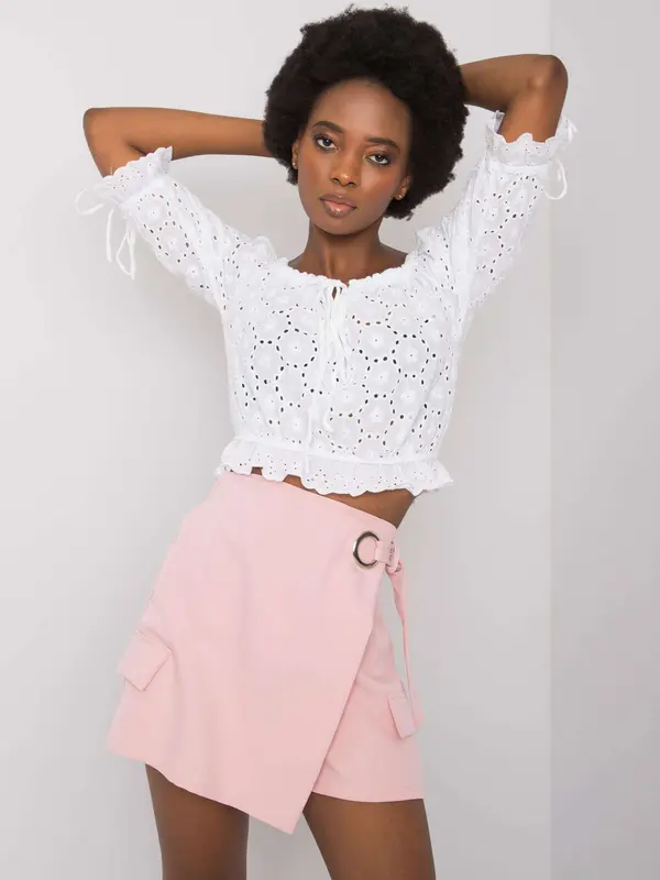 Italy Moda Shorts-DHJ-SN-9858.09P-Light Pink