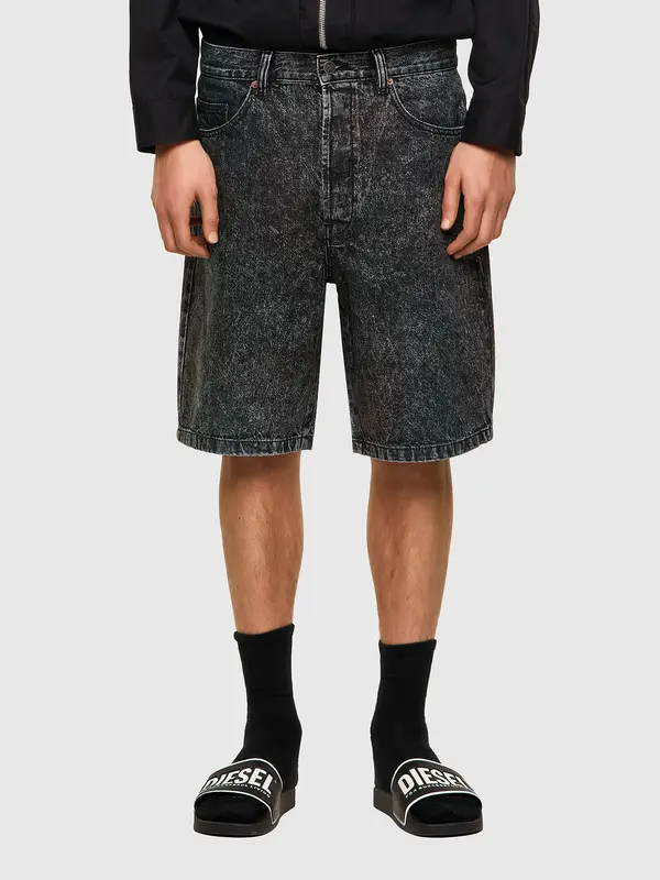 Diesel Shorts - Diesel DMAXSSP SHORTS dark grey