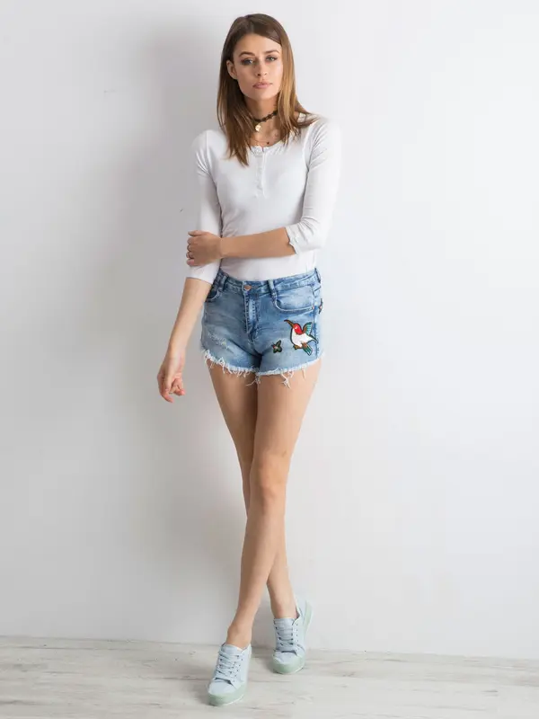 Factory Price Shorts-JMP-SN-4D551.65-Blue