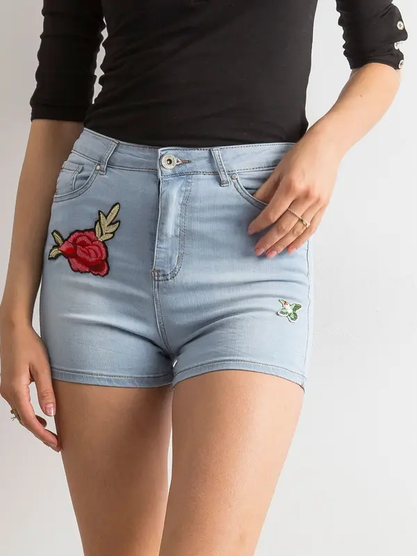 Factory Price Shorts-JMP-SN-DJ239.97-light blue