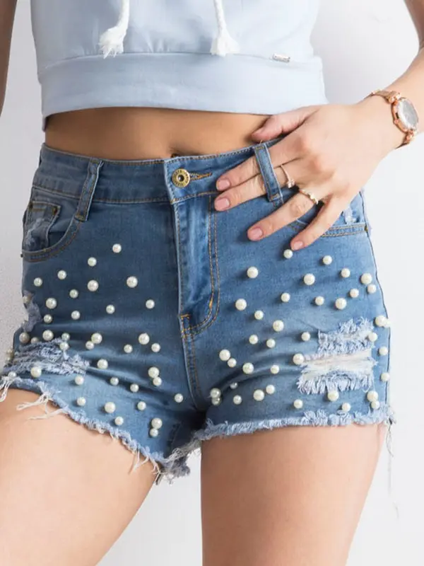 Factory Price Shorts-JMP-SN-PM5519.13P-blue