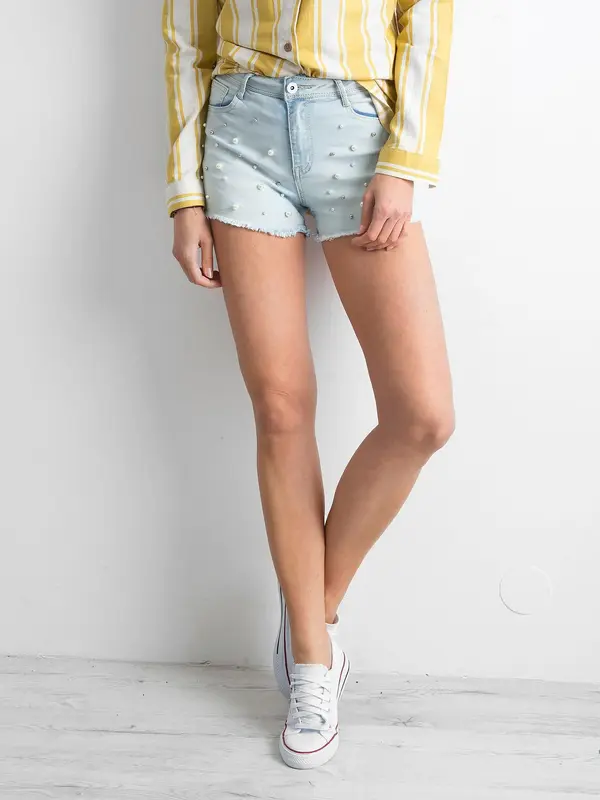 Factory Price Shorts-JMP-SN-Z1125.16P-Light Blue