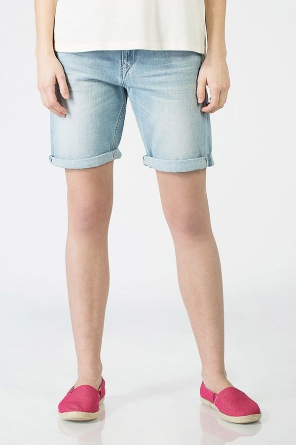 Tommy Hilfiger Shorts - Tommy Hilfiger Ruby short SHVI Pale Blue