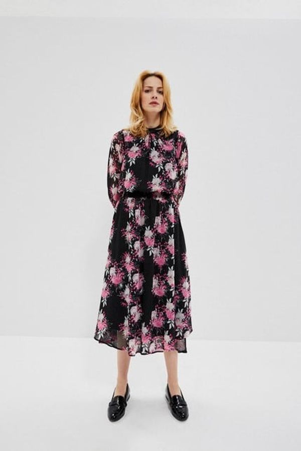 Moodo Šifonska haljina s printom