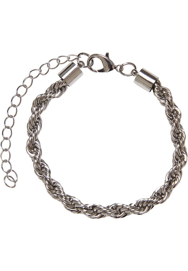 Urban Classics Accessoires Silver bracelet Charon Intertwine
