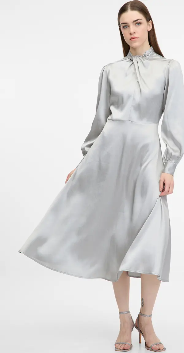 Orsay Silver Women's Midi Dress ORSAY - Women's